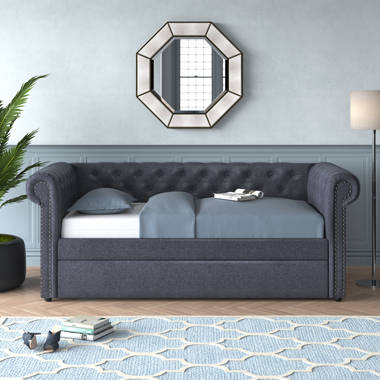 CosmoLiving by Cosmopolitan Nolita Twin Daybed with Trundle Reviews Wayfair